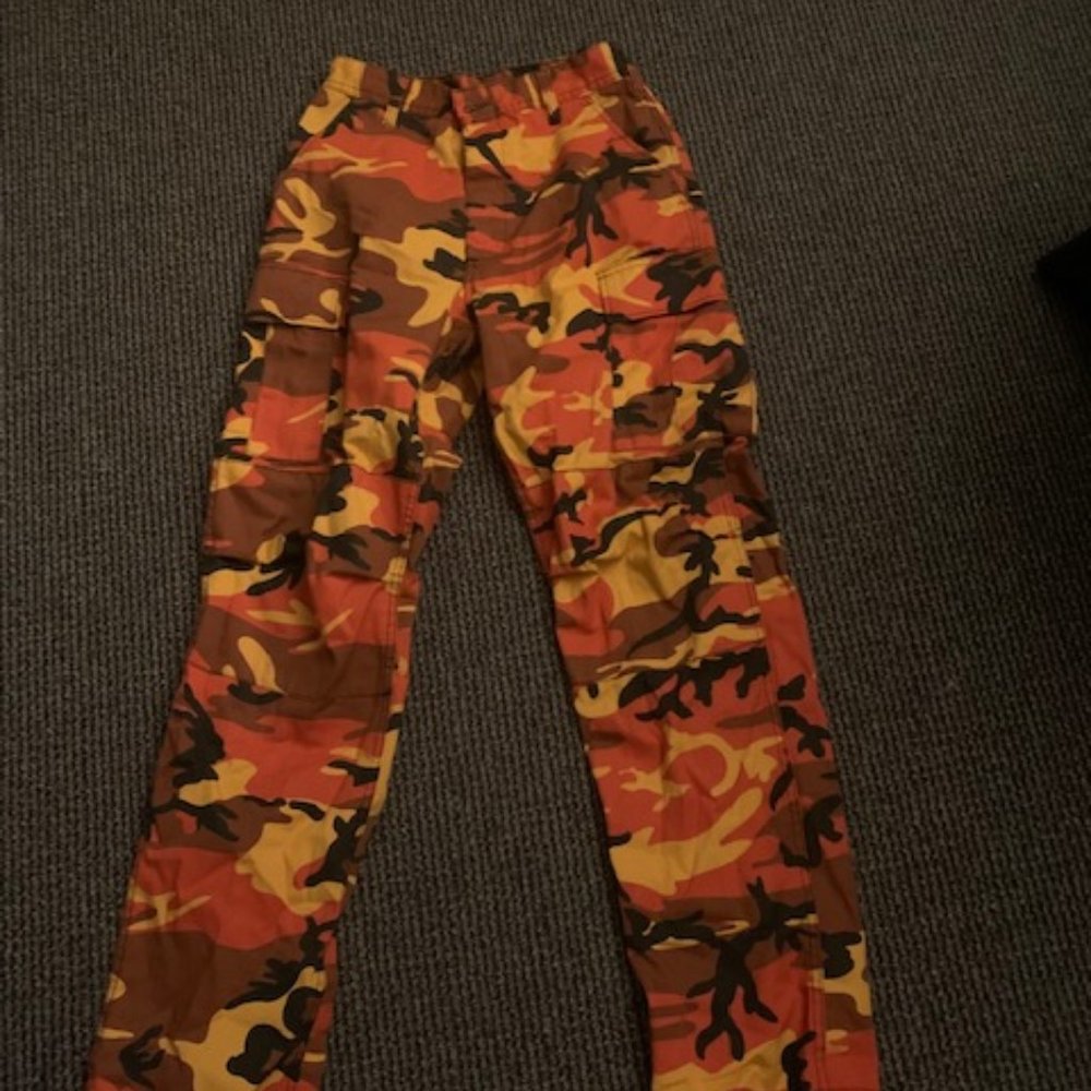 Camo Pants